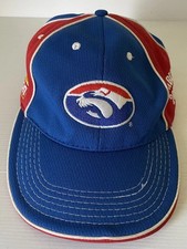 Mission AFL Western Bullogs Cap Members 2011 Hat Blue Red