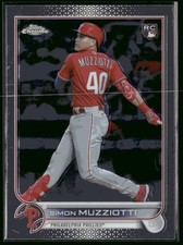 2022 Topps Chrome Update #USC158 Simon Muzziotti