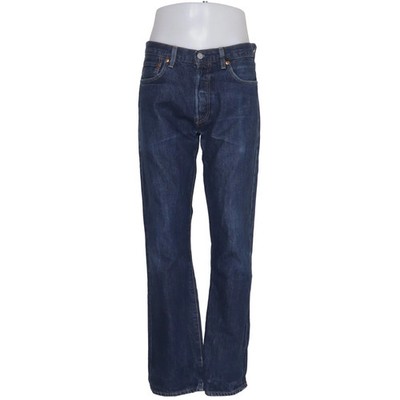 Levi Strauss & Co, Jeans, Größe: 32/32, model: 501, Blau, Baumwolle #KbS