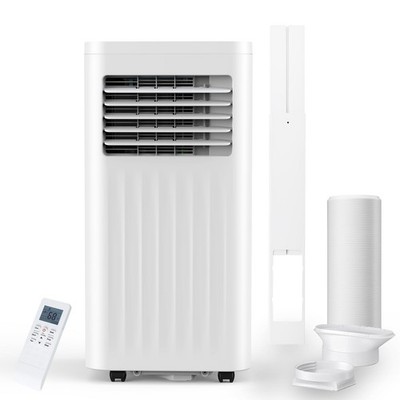 Antarctic Star Portable Air Conditioners 8,000 BTU, Small Portable AC with Co...