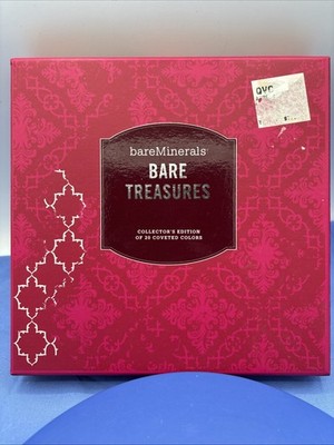 NEW BareMinerals Bare Treasures Collector s Edition-20 Most Coveted Colors
