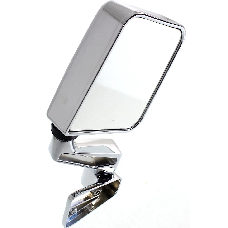 Nuevo espejo retrovisor pasajero lado derecho mano derecha para Jeep Wrangler 1987-1995 CH1321189 Foto 4 de 4