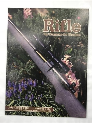 Rifle The Magazine for Shooters July August 1986 #106 9mm Accuracy Sauer 200