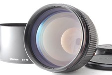 Canon New FD 85mm f/1.2 L "Near Mint" 27716 w/BT-72 Prime MF Portrait Lens Japan