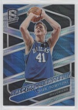 2023 Panini Spectra Spectacular Debut International Prizm Dirk Nowitzki HOF 1gg4