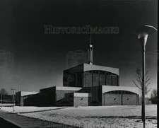 1976 Press Photo Warrensville Heights, Ohio. - cvb06264