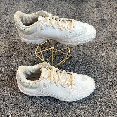 Nike Hyperdiamond 4 Keystone Cleats Women s Size 7 Molded Softball FZ0920-100