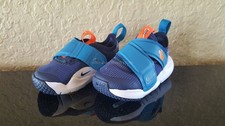 Nike Flex Advance SE 'Peace' DB3539-400 Toddler Blue Shoes