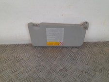 AEspares Visiera Parasole Lato Guida (RH) Colore Grigio Per Suzuki Swift 2a Gen (2004-2010) - Ricambio Compatibile 84801M74L00-6GS