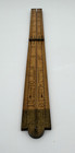 ANTIQUE STANLEY NO. 61 BOXWOOD & BRASS 2FT FOUR-FOLD RULE NEW BRITAIN PRE-1920 — photo 6