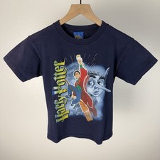Vintage Harry Potter Dobby Chamber Of Secrets Warner Bros T Shirt Youth Small