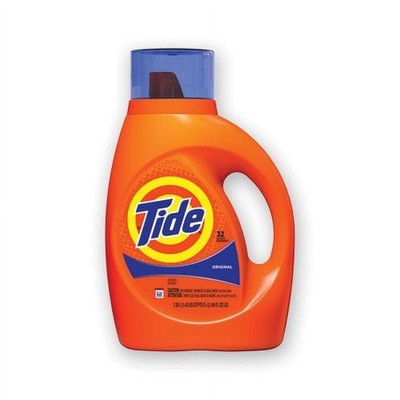 Procter & Gamble 12117EA Liquid Tide Laundry Detergent, 32 Loads, 42 Oz
