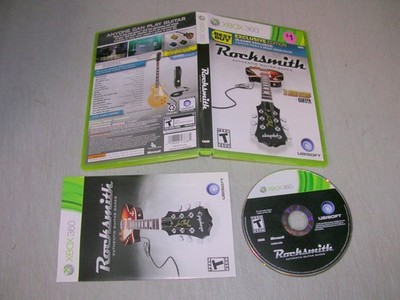 Rocksmith - Microsoft Xbox 360 - Complete CIB