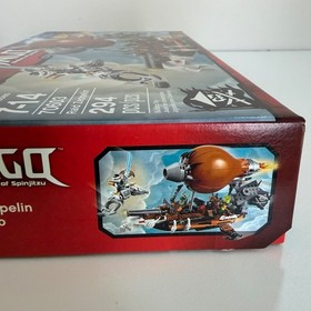Lego Raid Zeppelin 70603 Ninjago Brand New Sealed Set Skybound Zane 294 Pieces