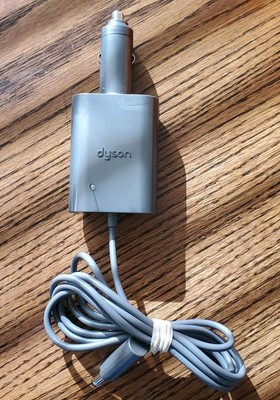 OEM Dyson Car Charger 12V Adapter 222146-02 for Handheld Portable v6, v7, V8