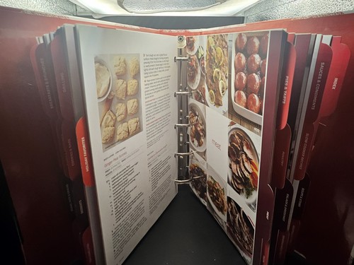 Better Homes & Gardens 16th Edition Cook Book Ring Bound Hard Cover Brand New - Picture 11 of 16