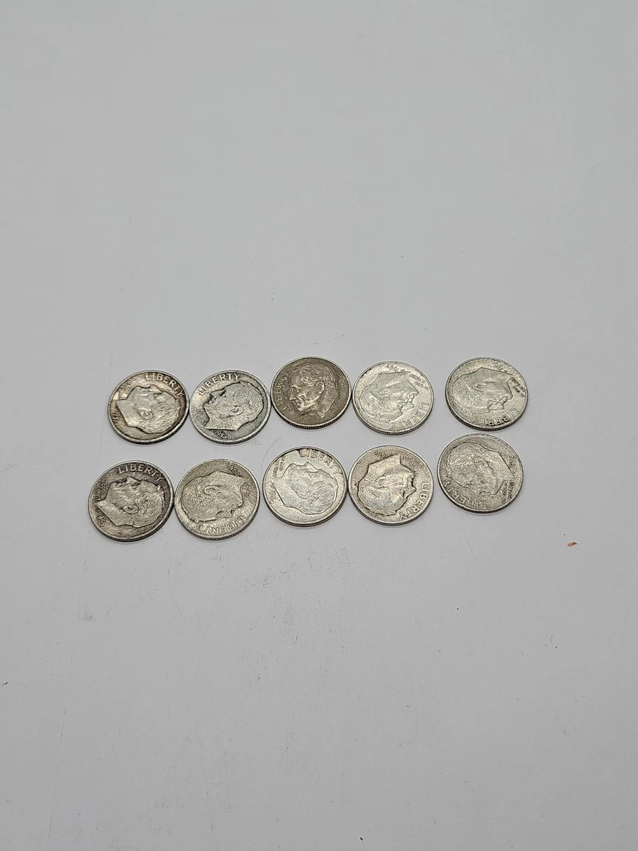 1964 Roosevelt Dimes (1946-Now) for sale | eBay