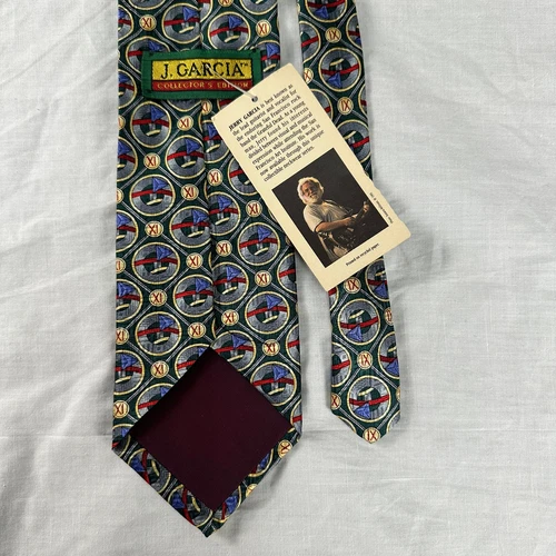 Brand New J. Garcia XI Collectors Edition Silk Tie 100% Silk