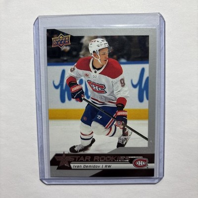 Ivan Demidov - 2025-26 Upper Deck Star Rookies - Montreal Canadiens Rookie