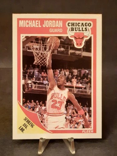 1989-90 Fleer - Michael Jordan #21 ( MINT )