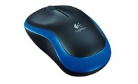 5099206028852 M185 Wireless Mouse Nano Blue 910-002239 Logitech