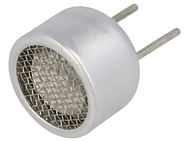 Capteur TR4010T2 + TR4010R2 : Convertisseur à ultrasons f : 40kHz Ø9,9x7mm Al... - Photo 1/1