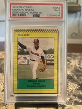 1991 ProCards Minor League - Mariano Rivera #3058 (RC) NY Yankees HOF!!! PSA 9