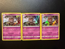 Pokémon TCG 3x Marshadow 81/214 Unbroken Bonds Holo Rare Near Mint