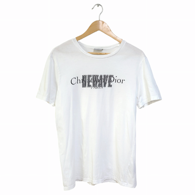 Dior New Wave Short Sleeve T-Shirt 1515 120247802 | eBay
