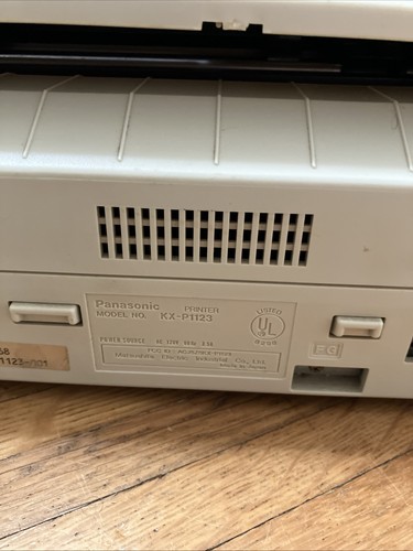 Panasonic KX-P1123 Dot Matrix Printer - 24-Pin - Picture 10 of 17
