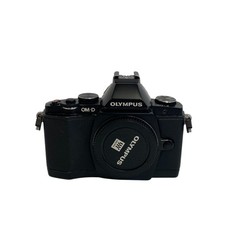 OLYMPUS OM-D E-M5 Mirrorless one eye camera alloy camera black alloy