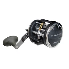 Convector Star Drag CV-45L Levelwind Trolling Reel (430 Yards- 25LB), Black