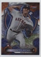 2023 Bowman's Best Refractor Hunter Brown #5 15u3