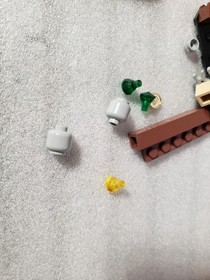 LEGO Vikings - Lot Of Legos From Sets 7017, 7018, 7019 With Minifig - READ DISC!
