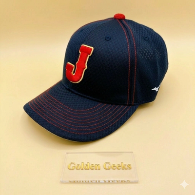 MIZUNO WBC 2026 Samurai Japan National team Hat Cap Adult 22.05