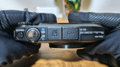 Excellent Canon PowerShot SX280 HS Black 12.1MP Compact Digital