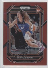 2023 Panini Prizm WNBA Red Prizm /199 Leigha Brown #146 Rookie RC 5l1