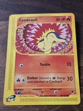 Cyndaquil 105/165 Expedition Base Set Regular on eBay