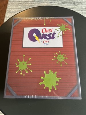 Chex Quest By Chex Mix! Limited Run PC Games Influencer Press Kit NEW! SEALED!