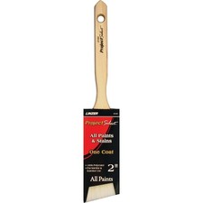 Linzer WC 2140-2 Paint Brush, 2 in W, 2-3/4 in L Bristle, Polyester Bristle, Sas