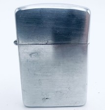 Austria Champ Lighter Silver Chrome Pat No 2809511 Vintage