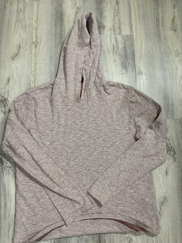 Vince Hoodie Mens Medium light Purple Lightweight Sweatshirt cotton blend - Picture 3 of 6