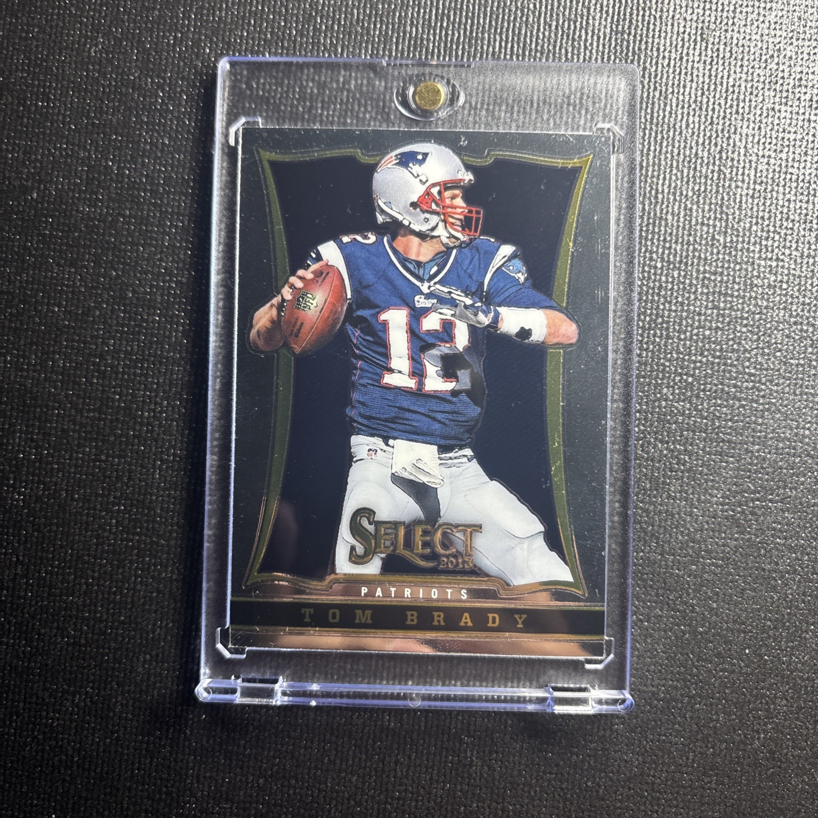 2013 Panini Select - Tom Brady #1
