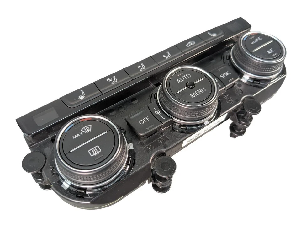 2015 2016 Volkswagen Golf R GTI Dual Zone HVAC controle climático com assentos aquecidos - Imagem 2 de 4