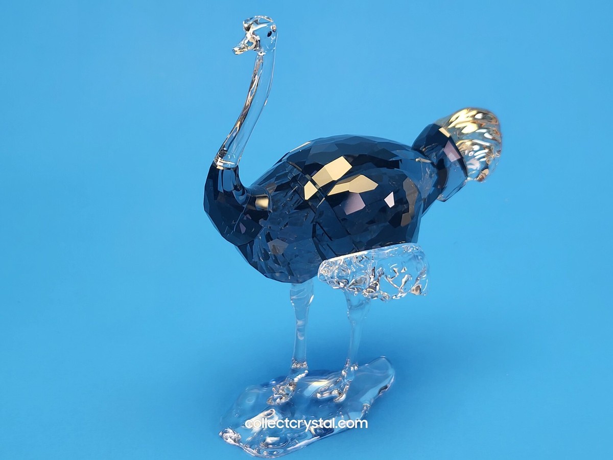 SWAROVSKI SCS 2023 ELEGANCE OF AFRICA OSTRICH MAKENA # 5636302