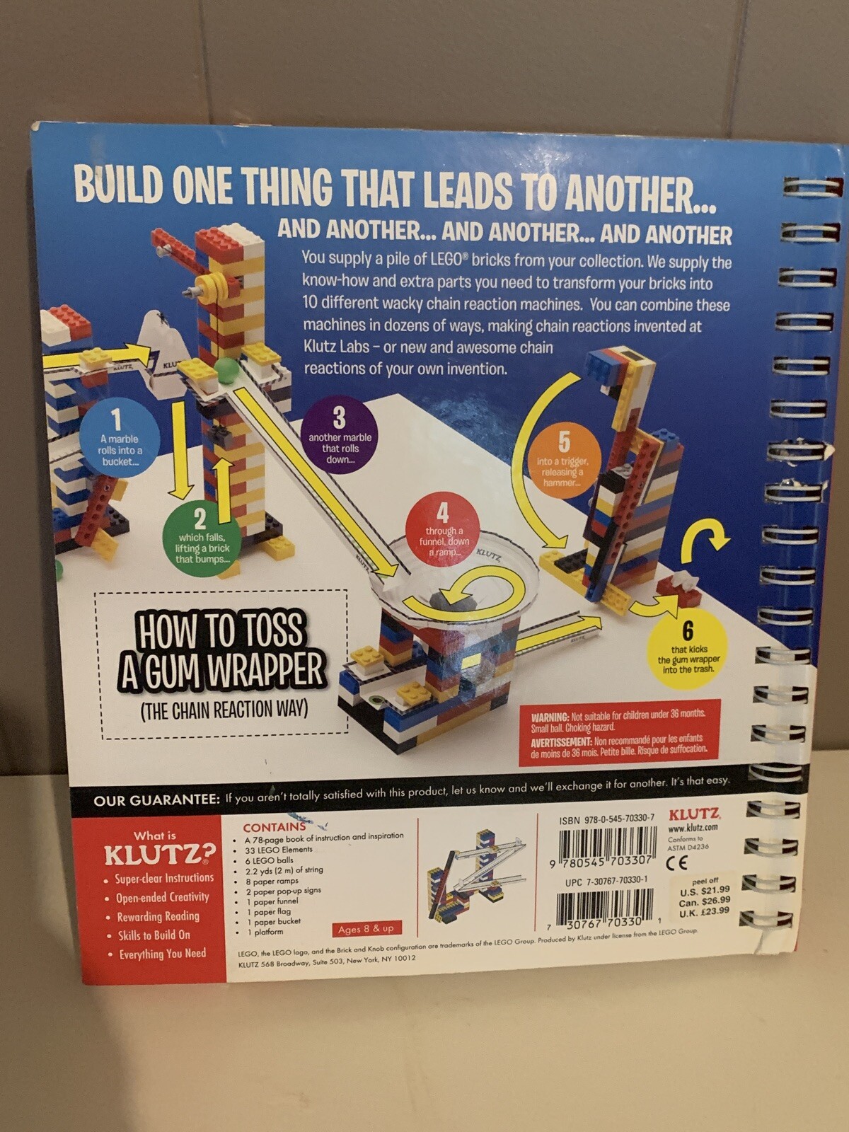 lego chain reactions target