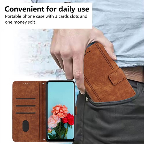 For Redmi 14T 12 13C K70E Xiaomi 14 13T Magnetic Leather Flip Card Wallet Case - Picture 60 of 69