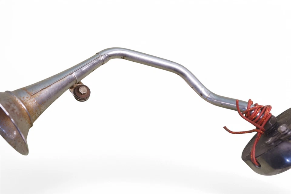 Trompeta de cuerno Harley Panhead 74 CI Flathead Knucklehead EL FL UL OEM *TZ39 Foto 4 de 4