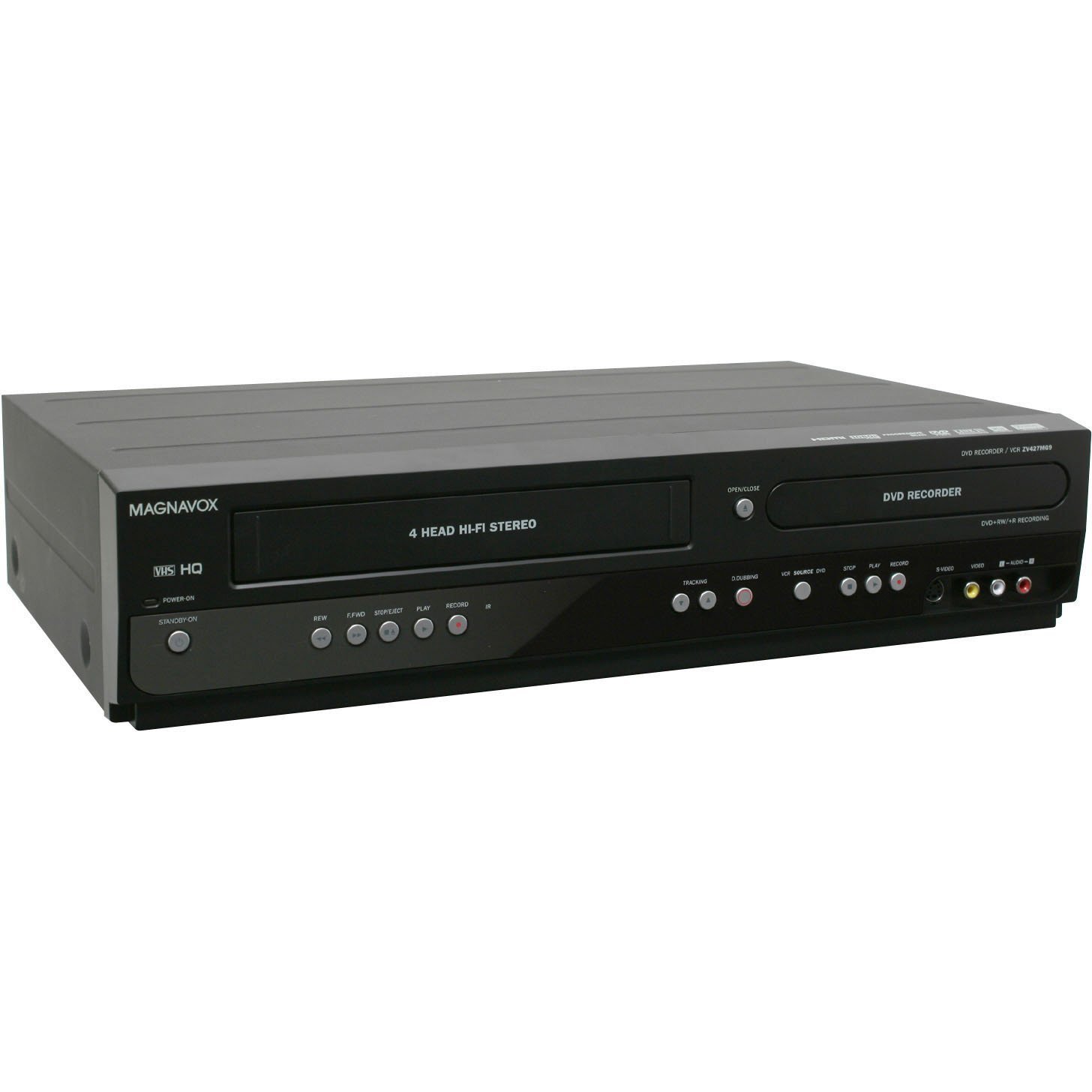 / Vcr With Line-in Recording (no Tuner)