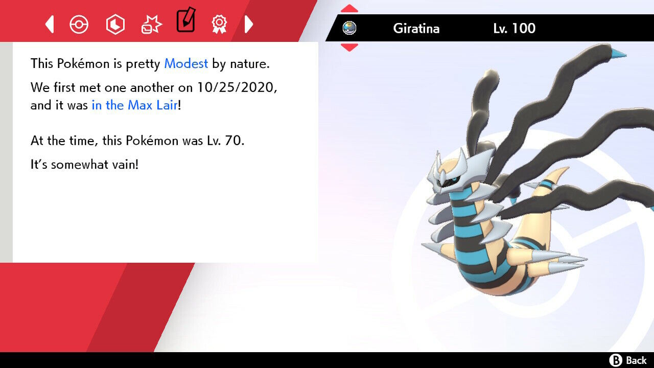 Trading Shiny Giratina for Shiny Kyurem! : r/PokemonSwordAndShield